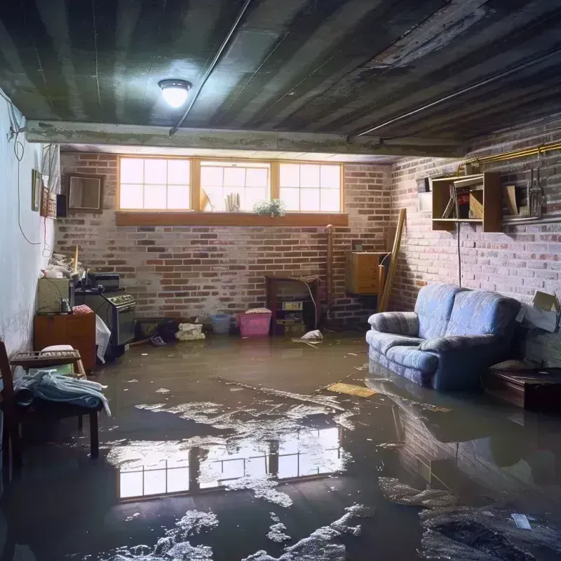 Flooded Basement Cleanup in Caledonia, WI